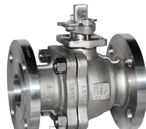 Valvula De Bola Bridada De Plg Lbs Alloy Marca Fluor Valve