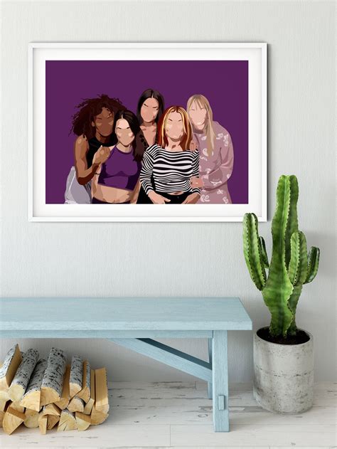 Spice Girls poster Spice Girls Poster Spice Girls Print | Etsy