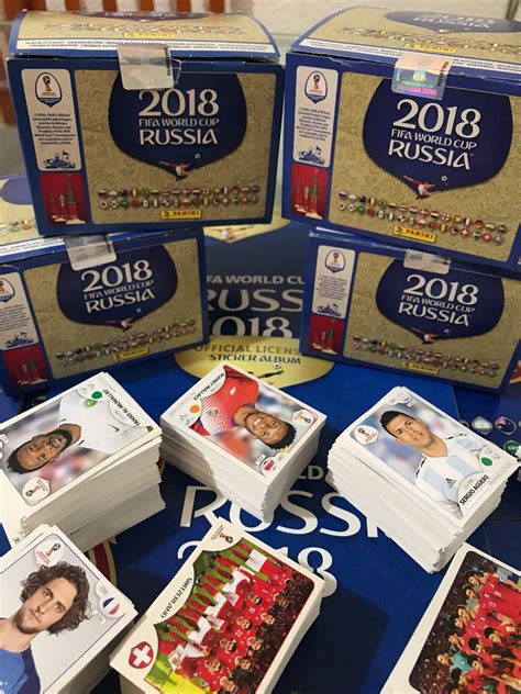 Estampas Mundial Rusia 2018 Album Panini 3 00 En Mercado Libre