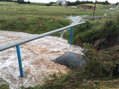 Avertizare hidrologică Pericol de viituri în mai multe bazine