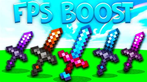 Top 5 Mcpe Pvp Texture Packs Fps Boost 120 Minecraft Bedrock