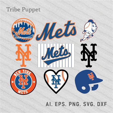 New York Mets Logo SVG - MasterBundles