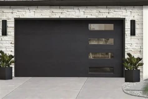 Black Garage Doors With Windows The Ultimate Guide