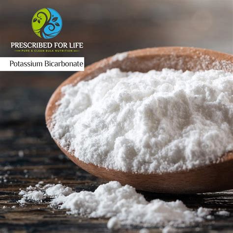 Potassium Bicarbonate Powder - Pure USP & Food Grade for Plants ...