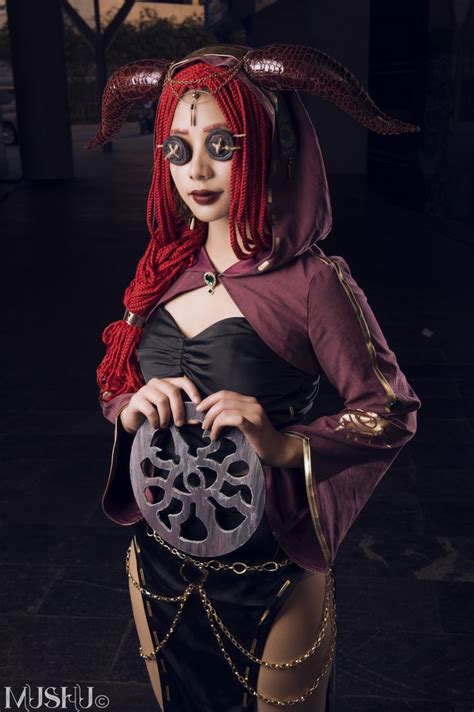 Fiona Gilman Priestess From Identity V Cosplay Identity Cosplay