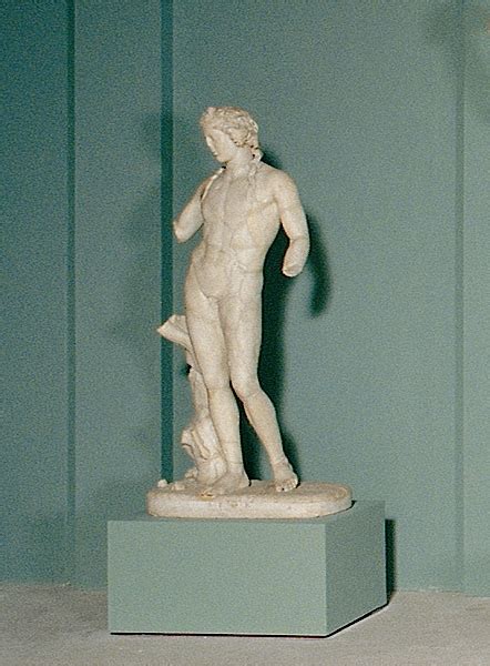 Statua Greca Romana Dioniso Bacco Dio Del Vino E Del Teatro 25 Cm