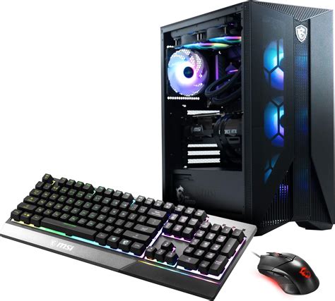 Msi Codex R2 Gaming Desktop Intel Core I5 14400f Geforce