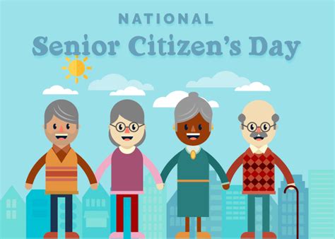 National Senior Citizens Day August 21 2023 Happy Days 365