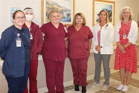 St Joseph S Hospital Recognizes Its Nursing Care Facility Staff