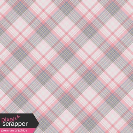 The Good Life December Plaids Solids Plaid Paper Graphic