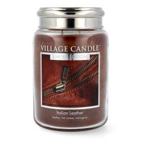 Village Candle Lavender Duftkerze Großes Glas 602 g