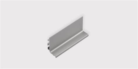 Profil Gola Tip J 420041 524 Mm Aluminiu Alb Negru Mat SDK Aluminiu