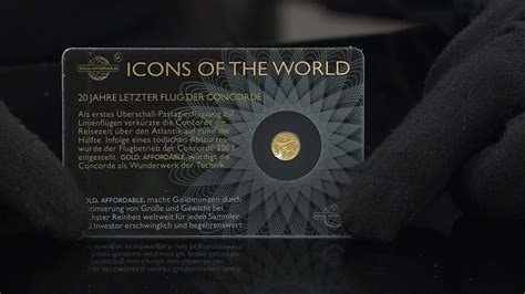 Goldm Nze Icons Of The World Jahre Concorde Online