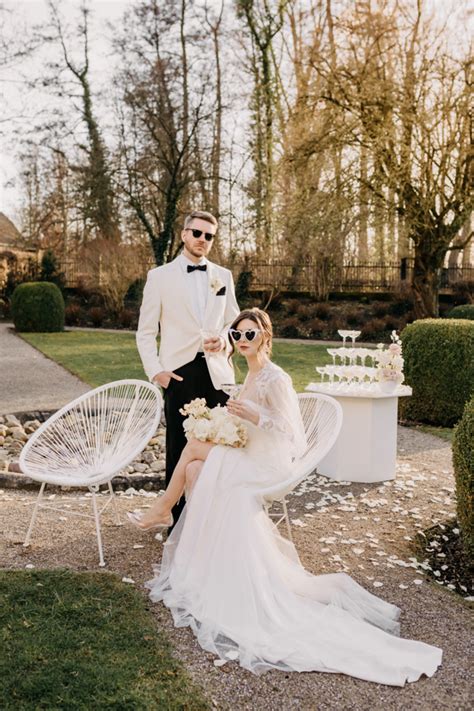 Hochzeitsinspiration In Classic White In Der Orangerie Rheda Lia