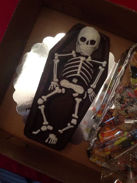 Skeleton cake | Cake, Desserts, Food