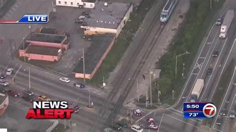 Tri Rail Train Strikes And Kills Bicyclist In Opa Locka Wsvn 7news