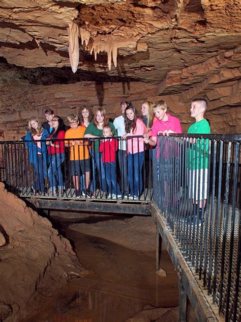 Cave Tours at Indiana Caverns