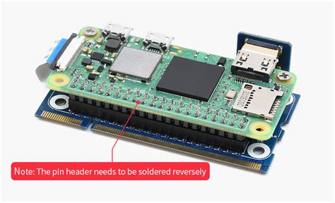 Raspberry Pi Zero 2W To CM3 Adapter Alternative Solution For Raspberry