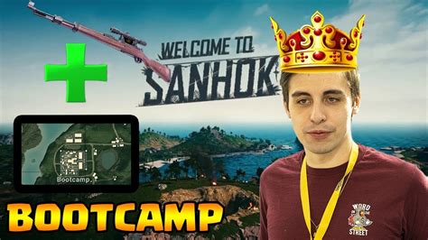 Shroud The King Of BootCamp Insane Kar98k Skills 23 Kills From