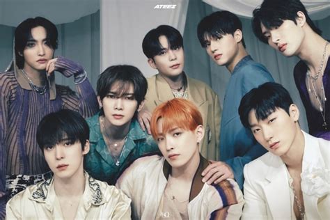 Ateez Win 1 Performances From June 7th Music Bank Allkpop