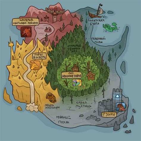 A dragon world map! by Sharkddless on DeviantArt