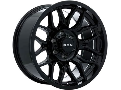 rtx  road gloss black claw wheels realtruck