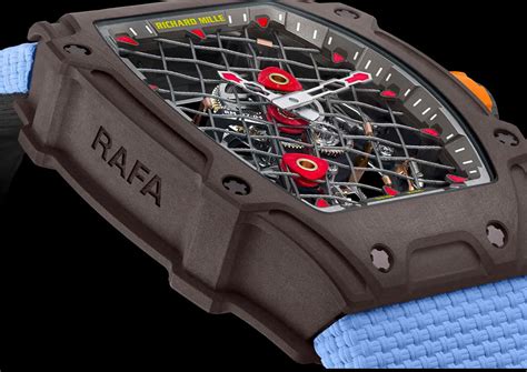 News: The New Richard Mille RM 27-04 Tourbillon Rafael Nadal