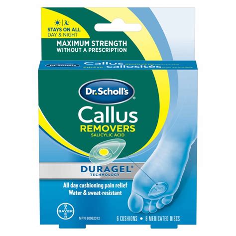 Callus Remover With Duragel™ Technology Shoe Inserts Orthotics And