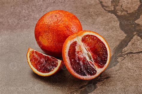 Red Sicilian Orange Ripe And Juicy 45777391 Stock Photo At Vecteezy