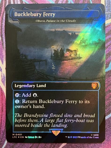 Bucklebury Ferry Ltc Surge Foil Bootleg Mage