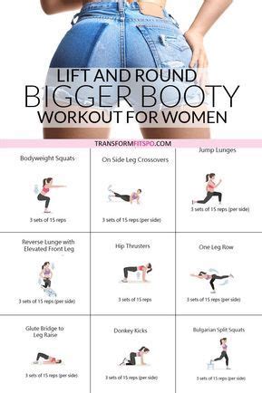 Exercises To Make Your Butt Bigger