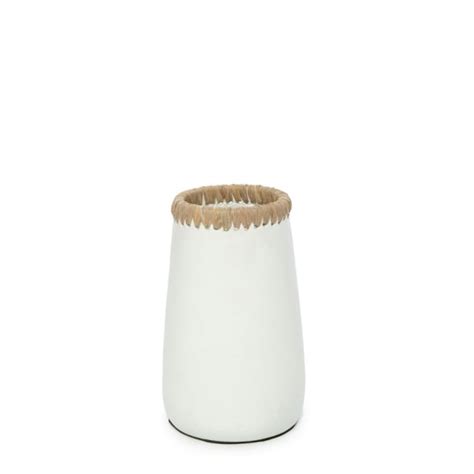 Jarr N De Terracota Blanca Natural H Sneaky Maisons Du Monde