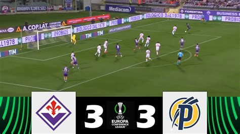 Fiorentina Vs Pusk S Akad Mia Uefa Conference League Play Offs