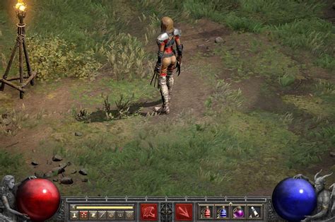 Screenshot012 Image Black Skin Assassin Mod For Diablo II