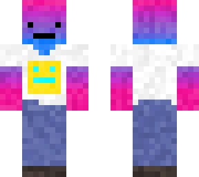 Geometry Dash | Minecraft Skin