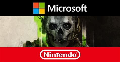 Microsoft Firma Un Acuerdo De A Os Con Nintendo Para Llevar Call Of