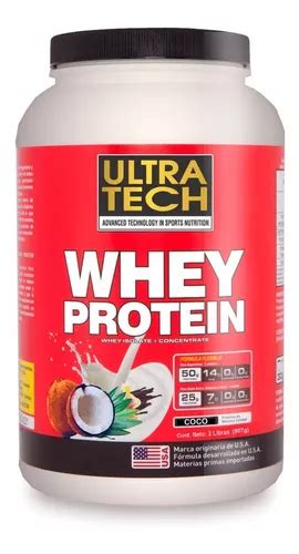 Ultratech Nutrition Classic Line Ultra Whey Protein Suplemento De