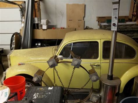 1969 Vw Beetle With Rolls Royce Grill And Hood Lincoln Trunk Groovy Barn Find For Sale