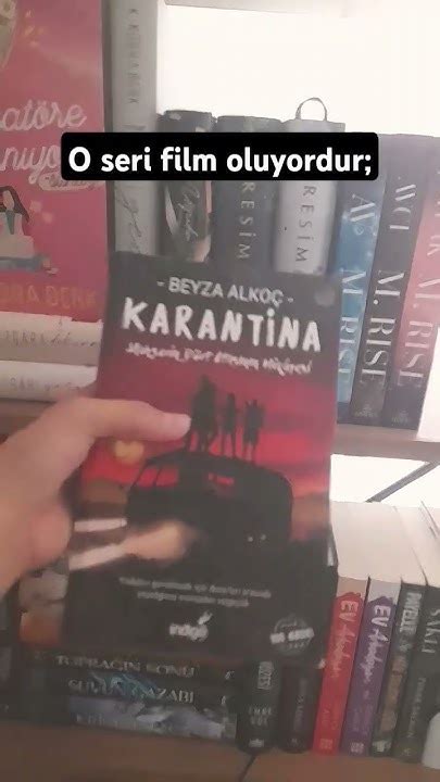 Karantina Film Oluyor Keşfet Booktok Books Keşfetteyiz Kitap