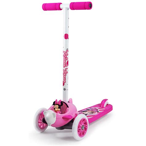 Patinete Infantil Menina - Patinete Infantil Minnie Disney 3 Rodas Menina Rosa 40 Kg | Shopee Brasil