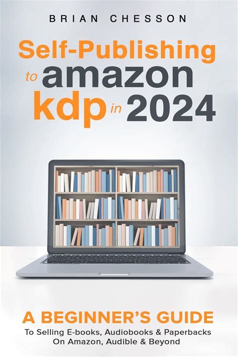 Amazon Self Publishing To Amazon KDP In 2024 A Beginners Guide To