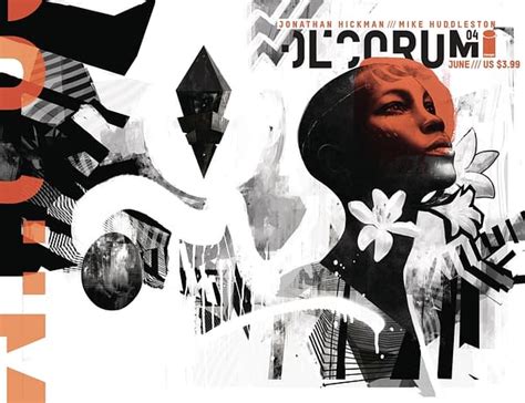 Decorum By Jonathan Hickman And Mike Huddleston Now Only Issues Long