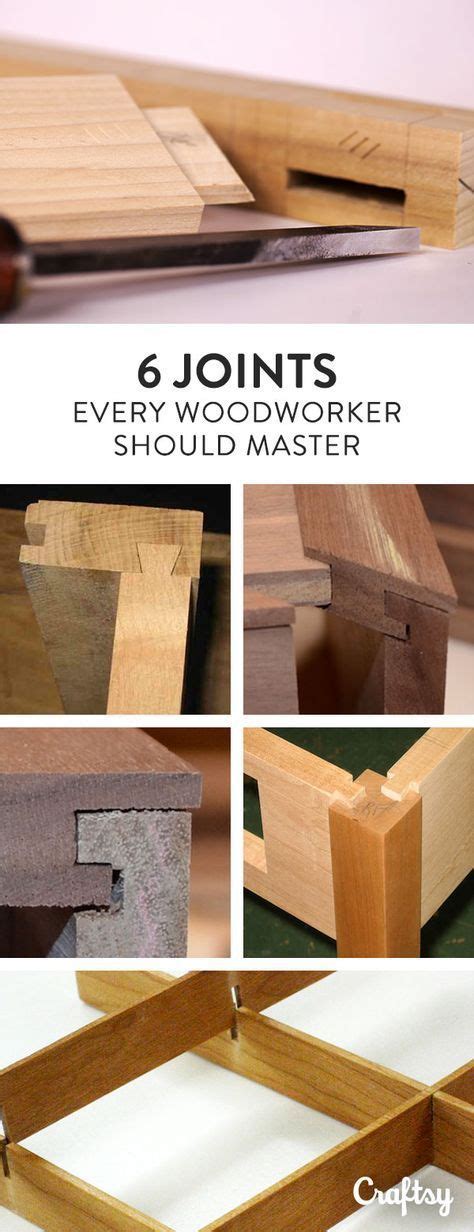 6 Woodworking Joints You Should Should Know Carpenter Tricks