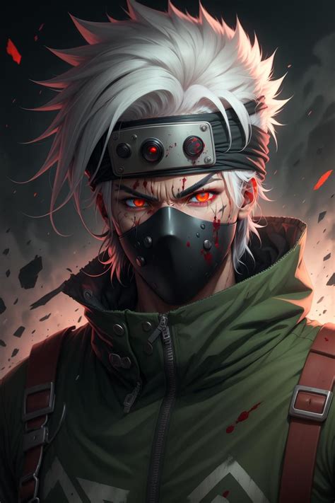 Kakashi Portrait Wallpapers Top Free Kakashi Portrait Backgrounds