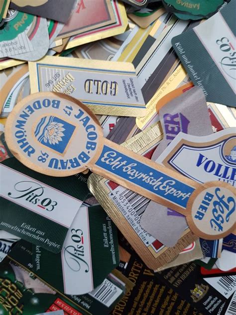 German Beer Labels Ephemera Junk Journaling - Etsy