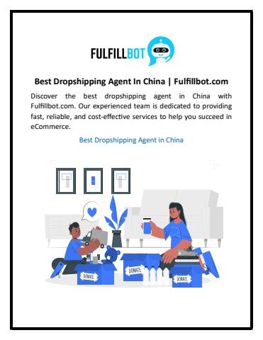 Best Dropshipping Agent In China Fulfillbot Fulfill Flip Pdf