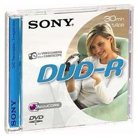 Sony DVD R 8cm 1 4GB 3 Pack Jewel Case Best Price Compare Deals At