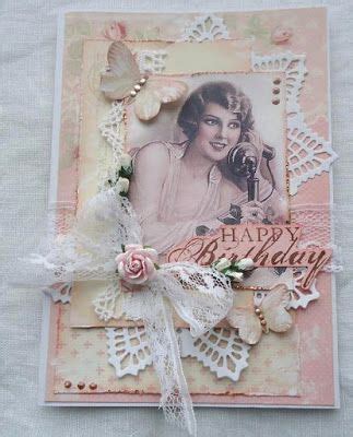 Kort Og Andet Godt Min Yndlingsstil Vintage Birthday Cards