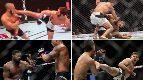 Los 10 Mejores Nocauts Del Año Elegidos Por La Ufc Ufc Que Te