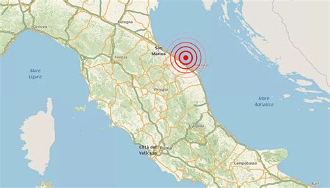 Terremoto Forte Scossa Di Magnitudo Nelle Marche Ecco La Situazione